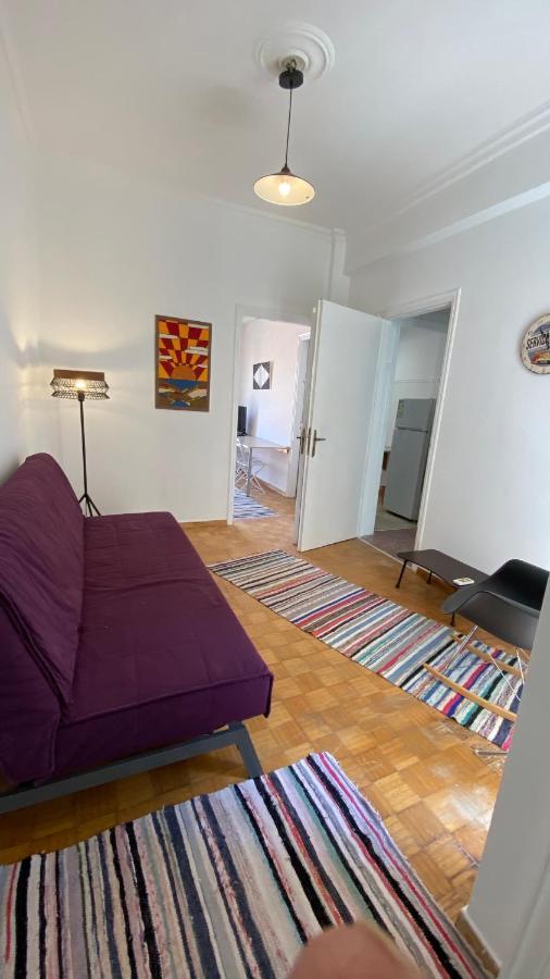 The Bohemian In Exarcheia Athens Center Apartment Luaran gambar